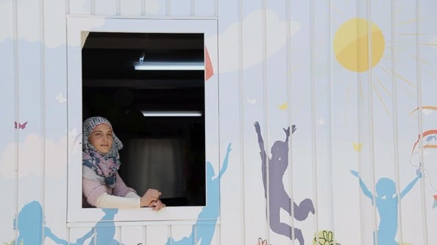 Halime / 16 years old from Hama / Living in Saricam camp in Adana / A youth volunteer at CFS  ÒBefore going to the Child Friendly Space, I felt like I was in prison. I stayed all the time in our tent. But now there is a place where I can play as I wish.Ó ÒMy name is Halime. I am 14 years old. I come from Hama, in Syria. My parents are here. I have five sisters and three brothers. My three older sisters are married and live in Syria. We are here with two of my sisters and my three brothers. Before going to the Child Friendly Space, I felt like I was in prison. I stayed all the time in our tent. But now there is a place where I can play as i wish.  The Child Friendly Space is my favorite place in the camp. I feel like the youth workers are as part of my family. We are so lucky to have this here. I only feel free in the Child Friendly Space. I love Sevgi and igdem, the youth workers. UNICEF did great things with the Child Friendly Space. Children are very happy because of it and I think that is the best thing.Ó UNICEFÕs Child Friendly Spaces project is funded by the European Union and implemented in partnership with AFAD and in cooperation with the Turkish Red Crescent Society in all camps in Turkey to ensure that vulnerable Syrian children and youth have access to safe, participatory and inclusive education spaces and recreation activities. Child Friendly Spaces (CFS) established in 22 camps in 10 cities. In all of these spaces, two youth workers continuously conduct activities for and with youth and children. The number of the children and adolescents with access to psychosocial support services through Child Friendly Spaces is 67,379 as of February 2015.  With the conflict in Syria now entering its fifth year, some 14 million children across the region are suffering from the escalating conflict sweeping Syria and much of Iraq. The situation of more than 5.6 million children inside Syria remains the most desperate. That includes up to 2 million childre