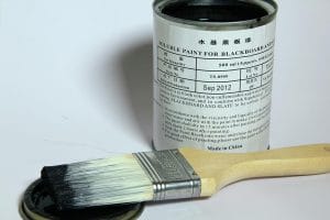 S4465700 Black paint for blackboards Technical Specifications: Paint, blackboard, black, non-inflammable, non-toxic, water-based, tin of 500ml, with spring locked lid to prevent spillage during transport. It is essential that the opening of the tin is 65mm diameter, enough to accommodate the S4416504 Paint Brush (width 50-60mm). The labelling on the tin provides clear instructions for use; instructions on how to clean the brush after painting, as well as storage conditions (frost-free). Instructions for use: The paint is for re-surfacing of blackboards, slates, and walls used as blackboards. To be used with blackboard chalk and slate pencil. Packaging & Labelling: Tin, with spring-locked lid, over-packed in export carton of 8 tins, maximum weight 25kg. Accessories/Spare parts/Consumables: If required, the following items should be ordered separately: S4416504 Brush, paint, for chalkboard, 50-60mm Weight/Volume/Dimensions: Estimated weight: 0.812kg Estimated volume: 0.011cdm Part of the School in a box kit (SIB) School-in-a-Box