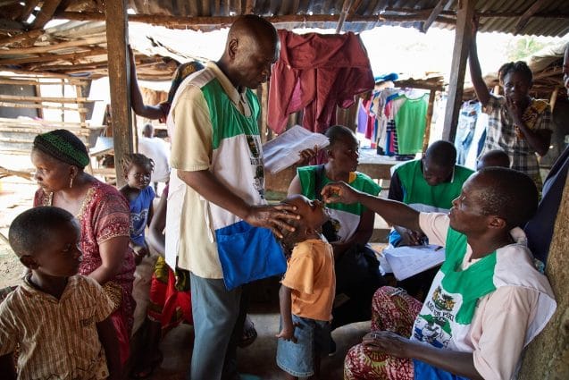 UNICEF | Sierra Leone | Mass Mosquito Net Distribution