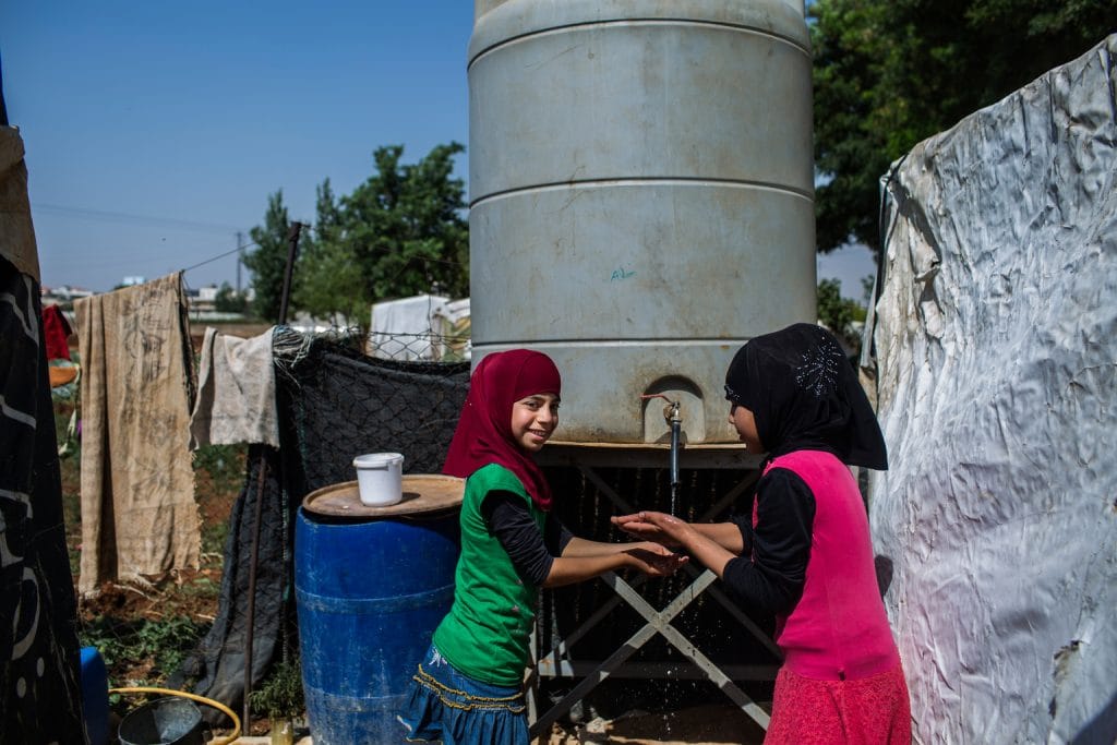 WASH UNICEF IN LEBANON