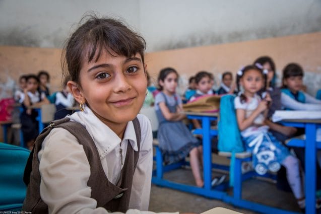 iraqi girl